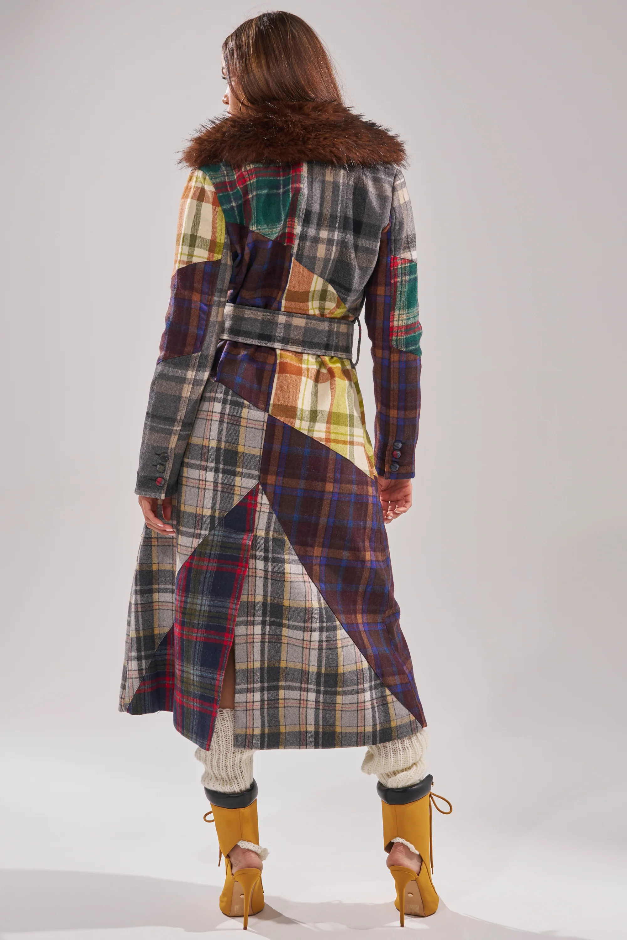 RILEY PATCHWORK TRENCH - Image 8