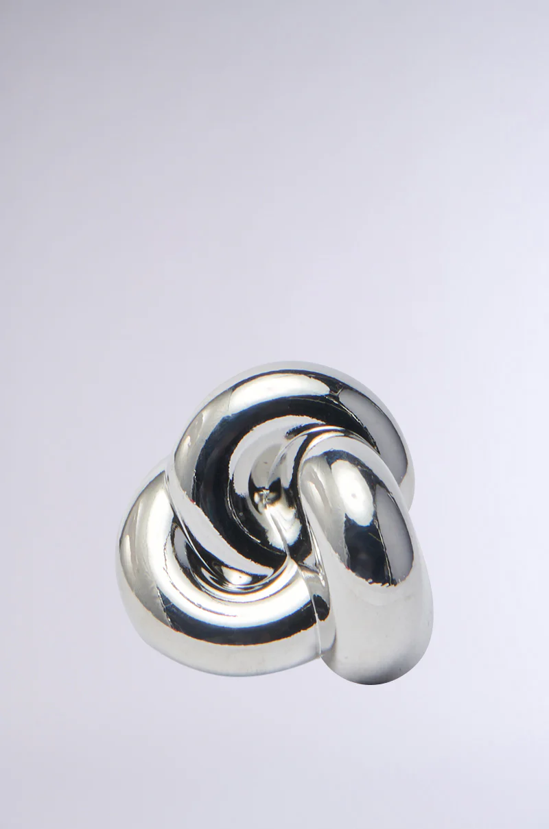 A LITTLE GOES A LONG WAY SILVER RING
