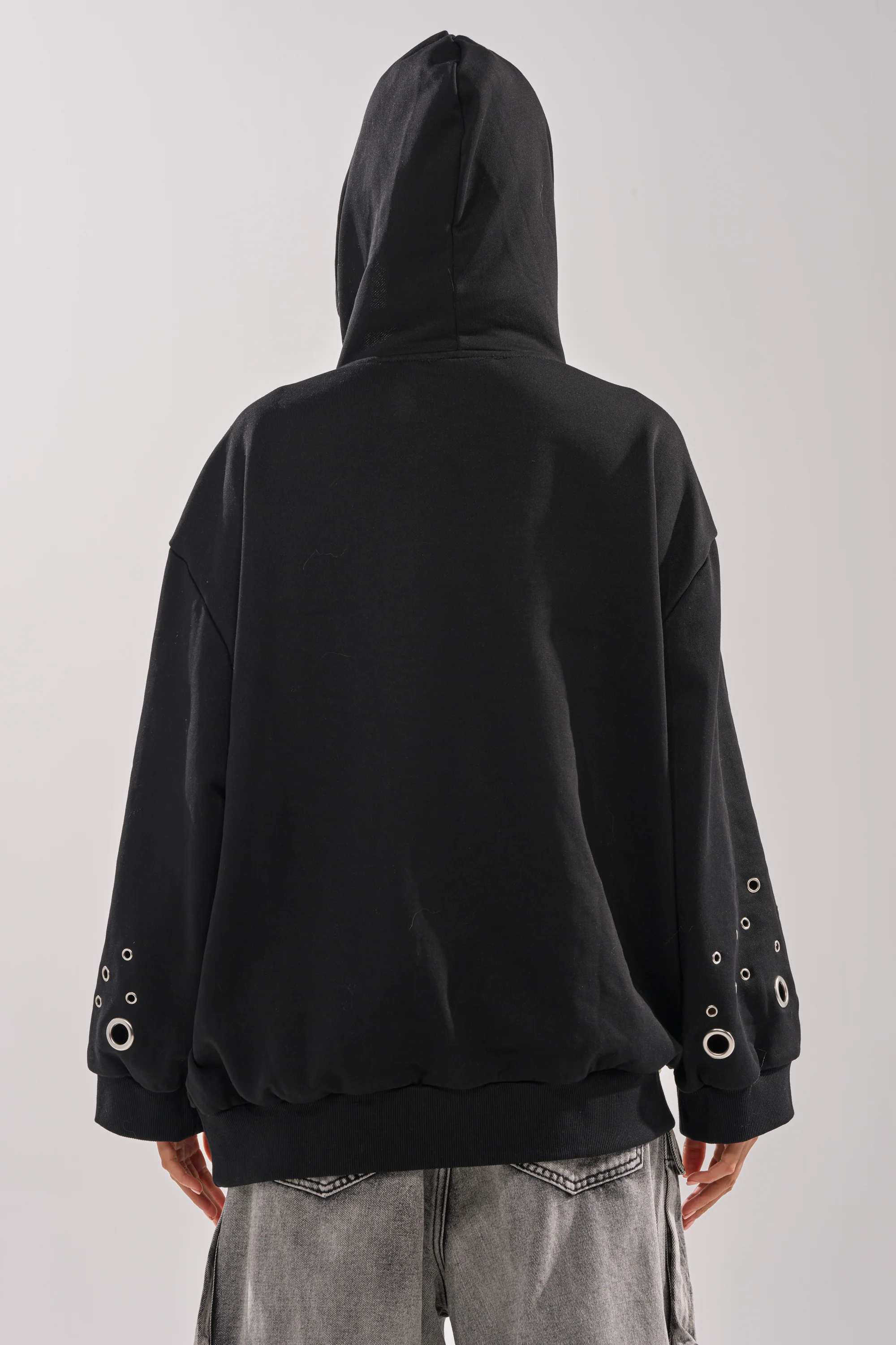 RING AROUND ME OVERSIZED HOODED SWEATSHIRT - Image 5
