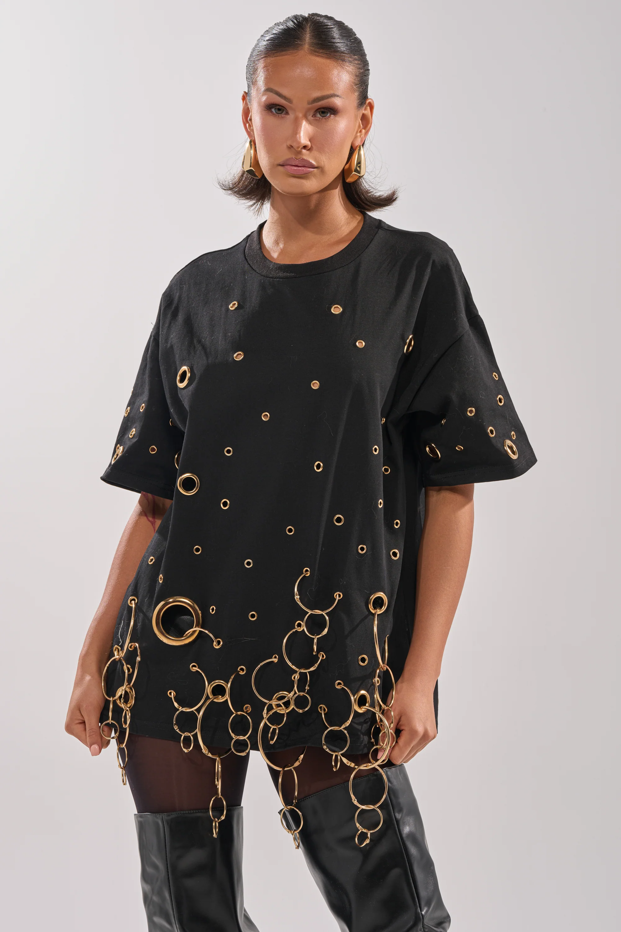 RING AROUND ME OVERSIZED TEE - Image 2