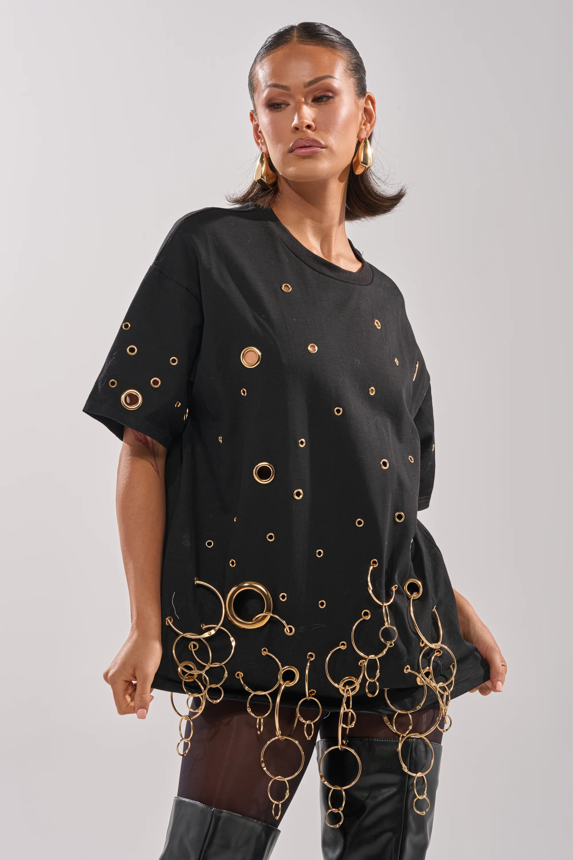 RING AROUND ME OVERSIZED TEE - Image 3