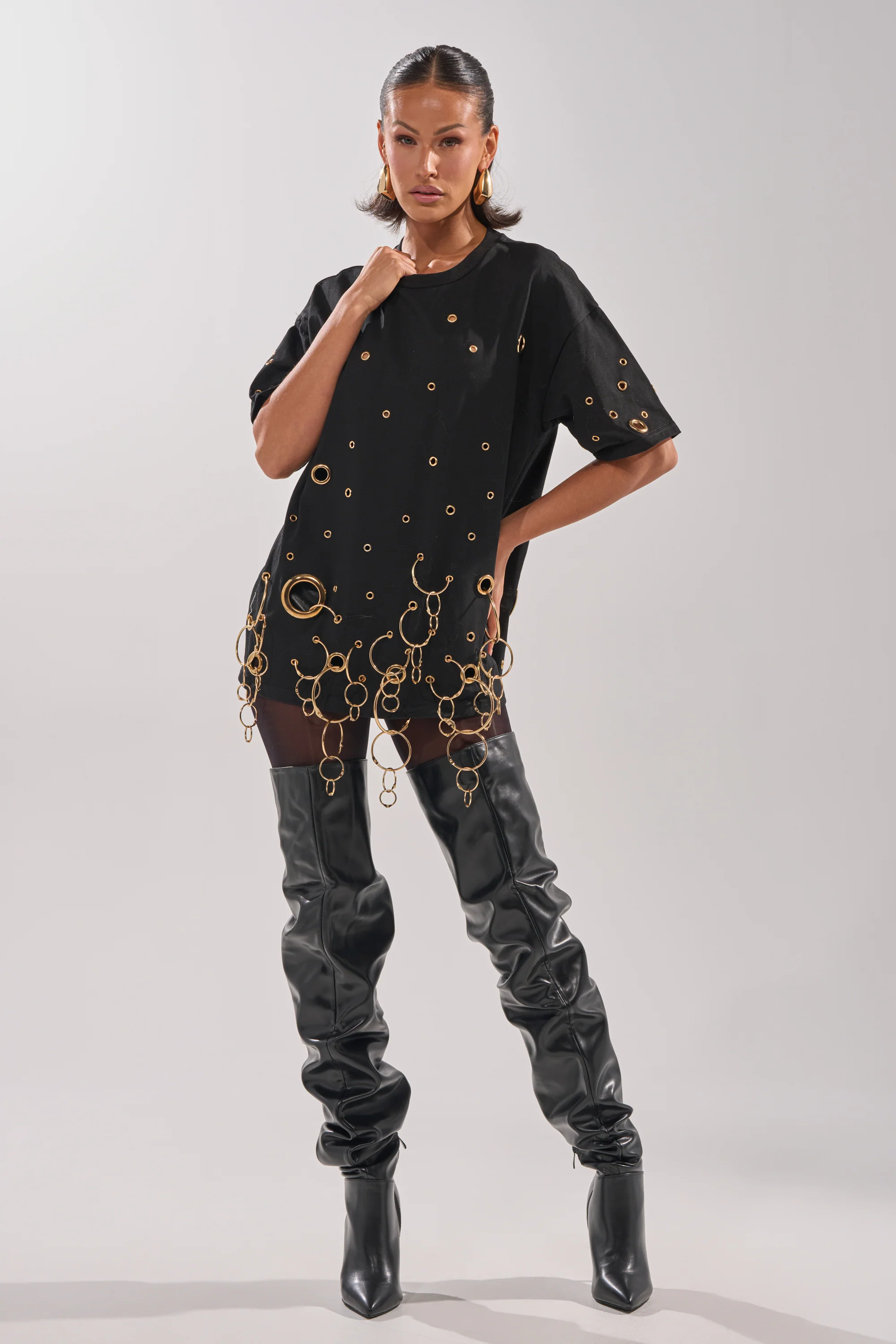 RING AROUND ME OVERSIZED TEE - Image 7