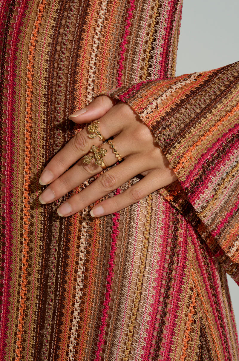 CROSS YOUR HEART RING SET - Image 3