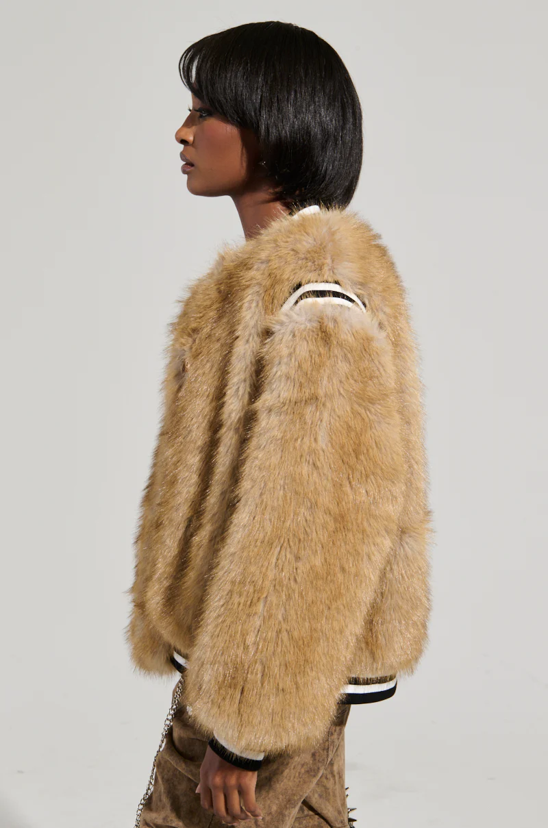 RINGO FUR BOMBER - Image 3