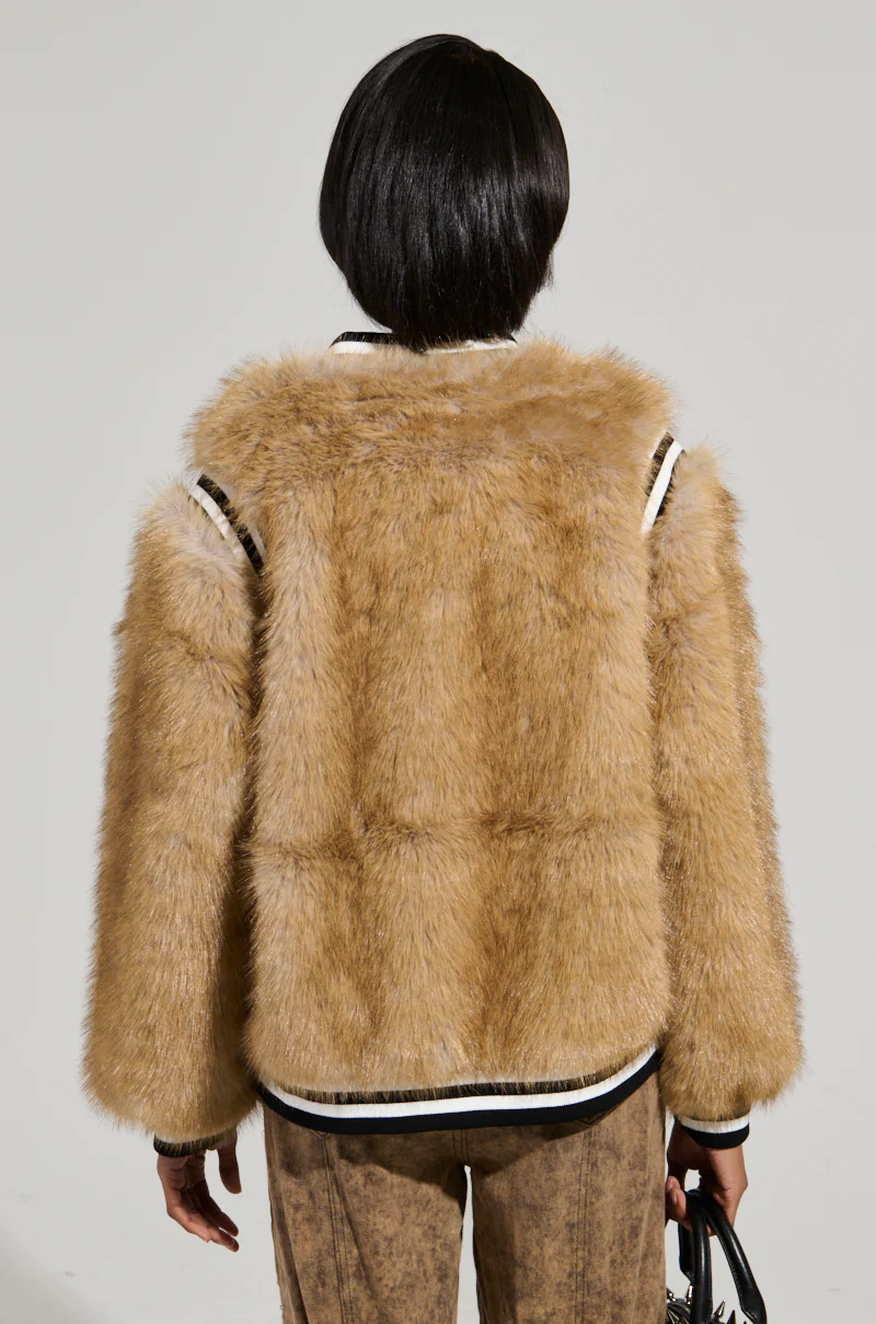 RINGO FUR BOMBER - Image 4