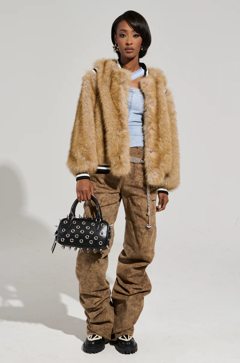 RINGO FUR BOMBER - Image 5