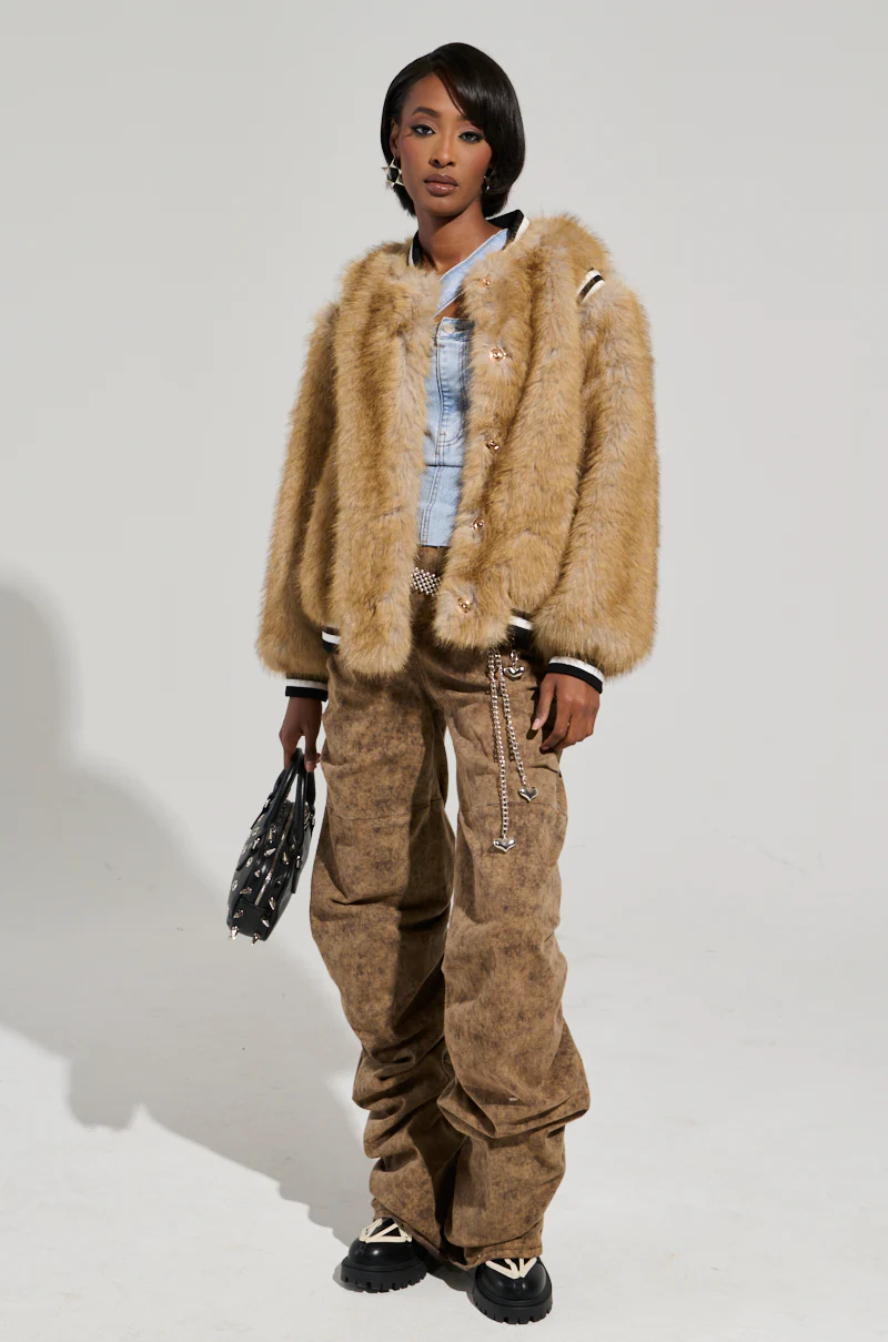 RINGO FUR BOMBER - Image 6