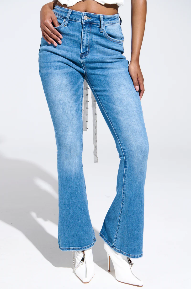 RIP YOU OFF BOOTCUT JEANS - Image 5