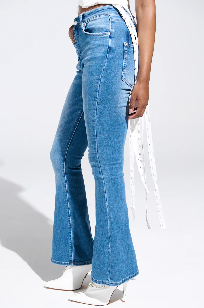 RIP YOU OFF BOOTCUT JEANS - Image 6