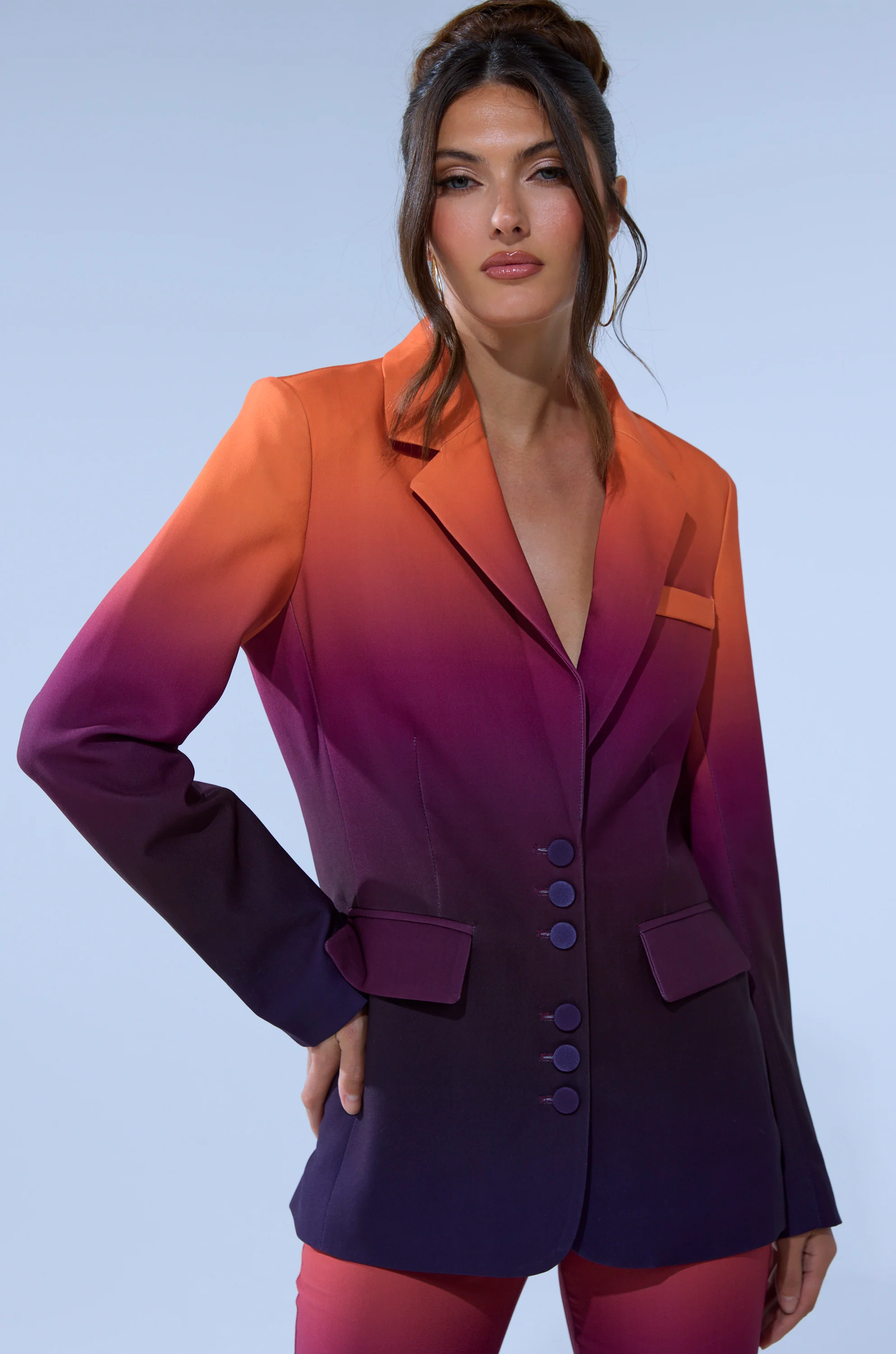 RISE AND SHINE OMBRE BLAZER - Image 3