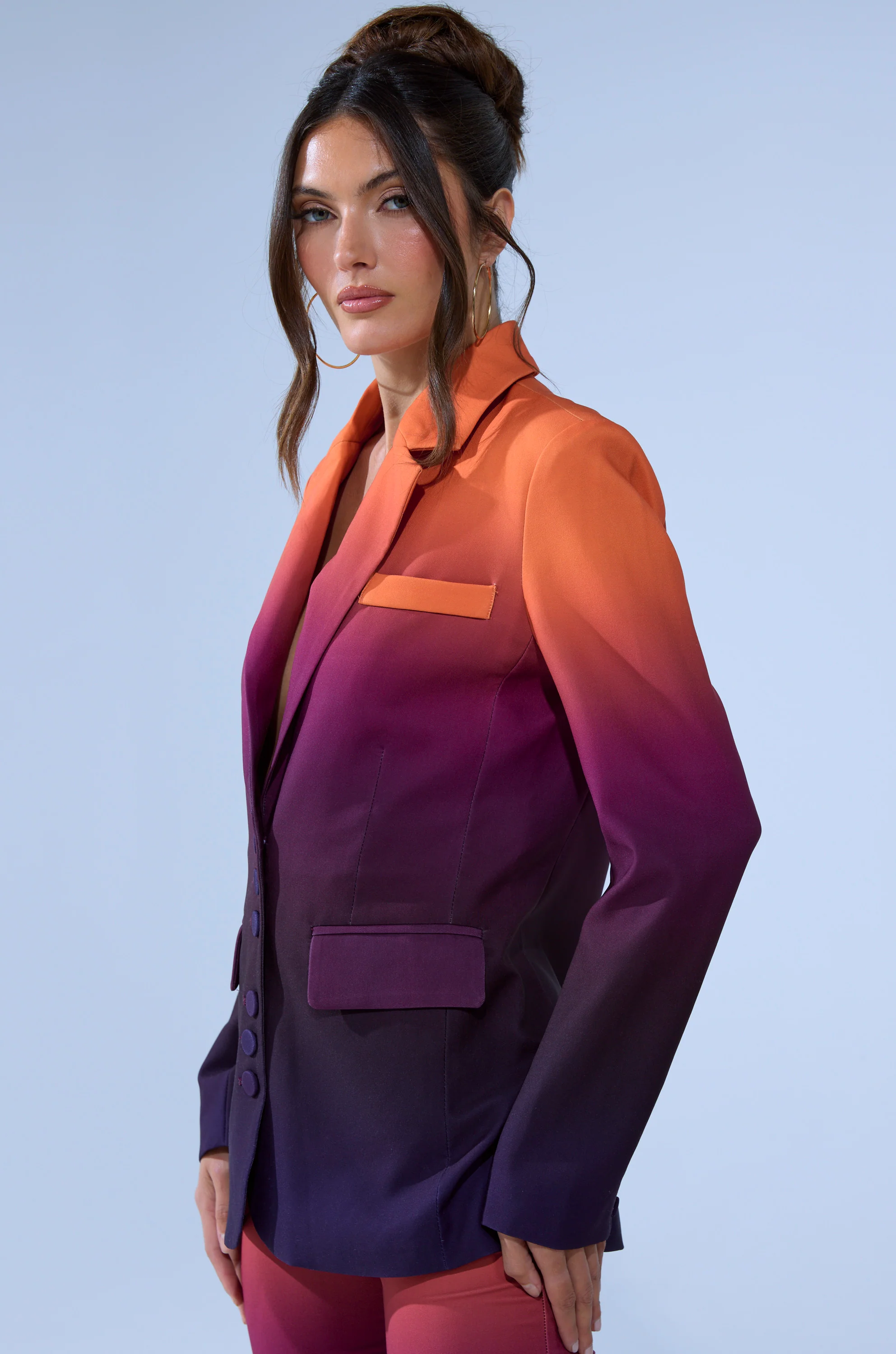 RISE AND SHINE OMBRE BLAZER - Image 4