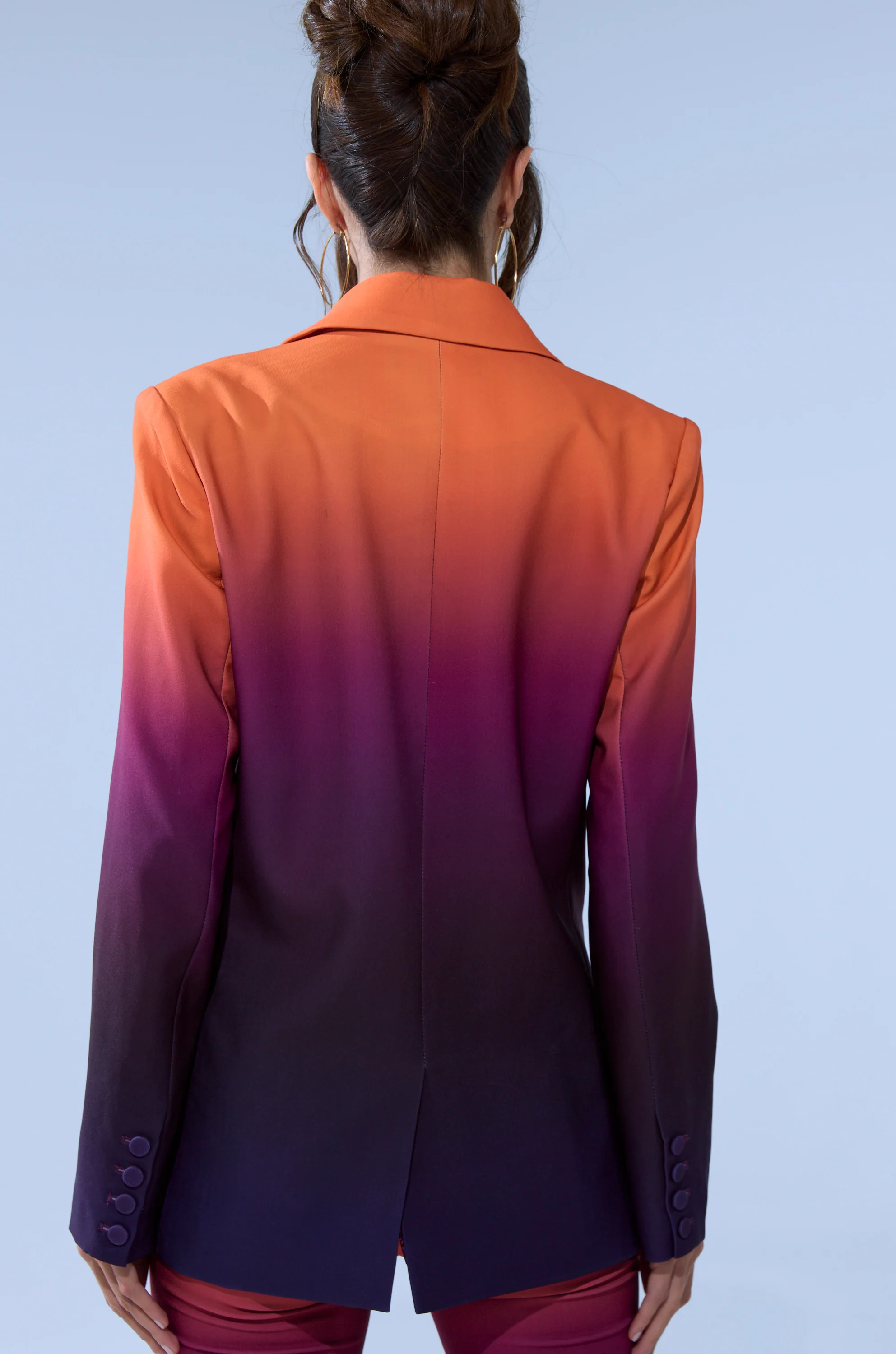 RISE AND SHINE OMBRE BLAZER - Image 5