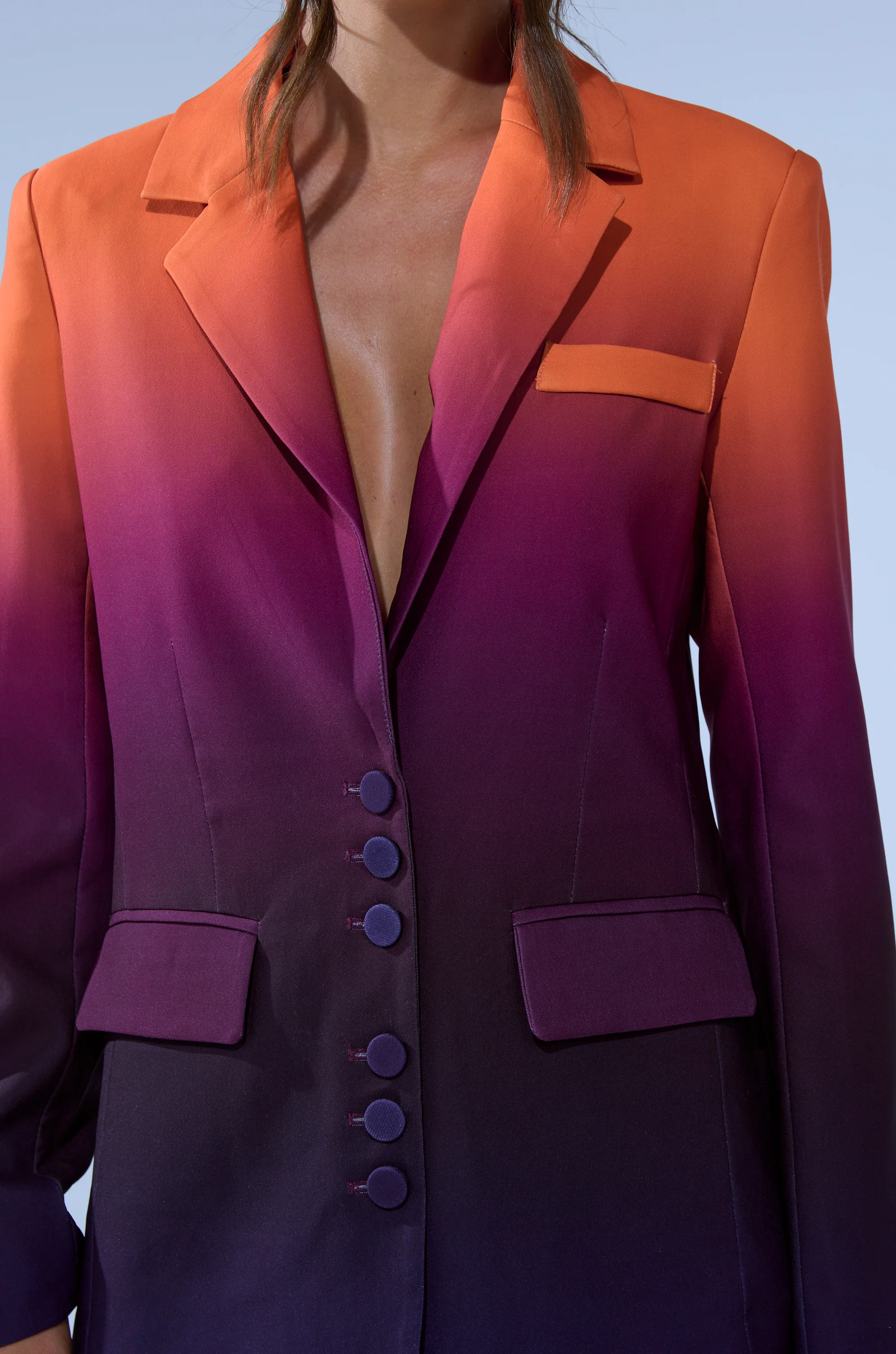 RISE AND SHINE OMBRE BLAZER - Image 8
