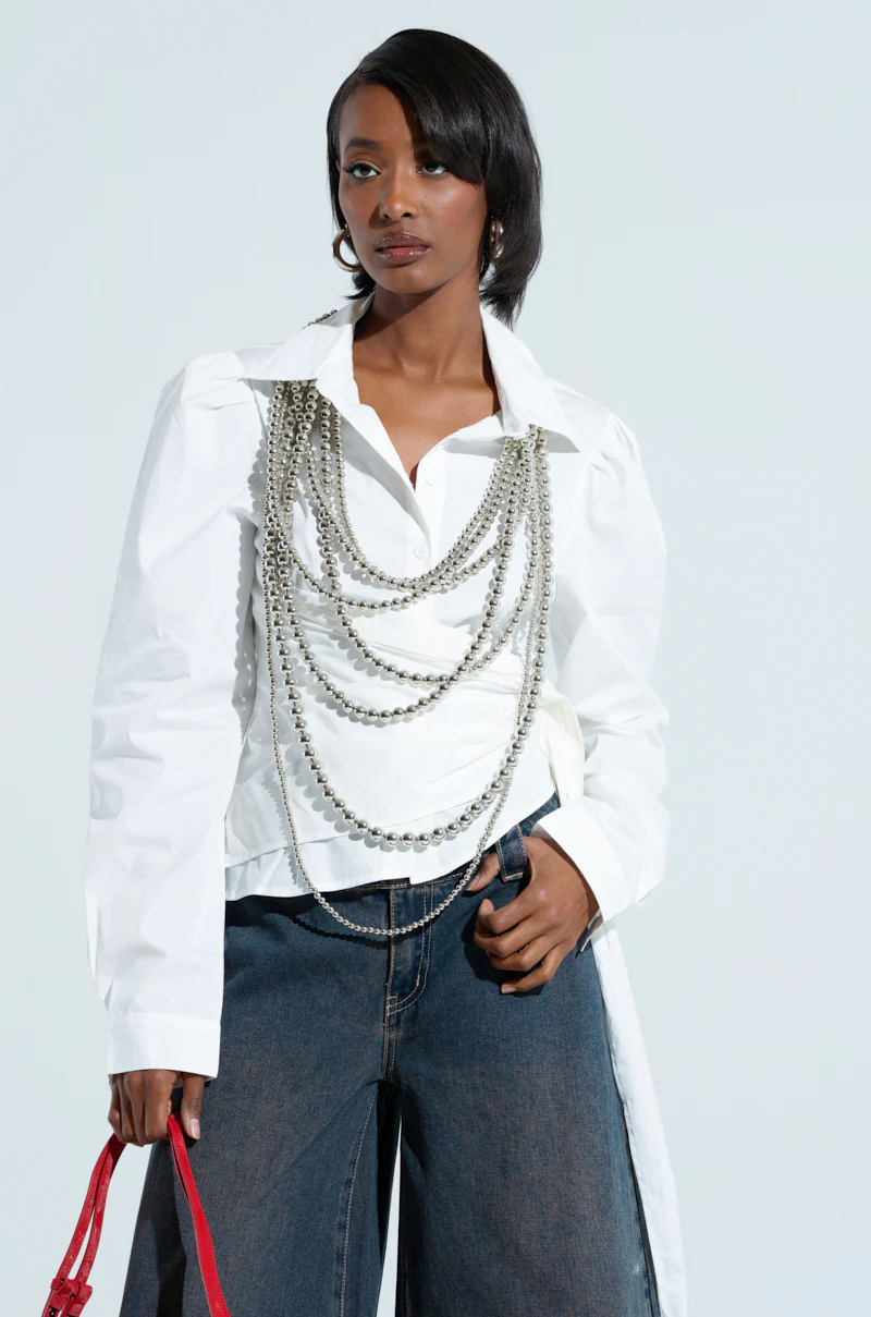 BUILT TO LAST POPLIN BUTTON DOWN SHIRT - Image 2