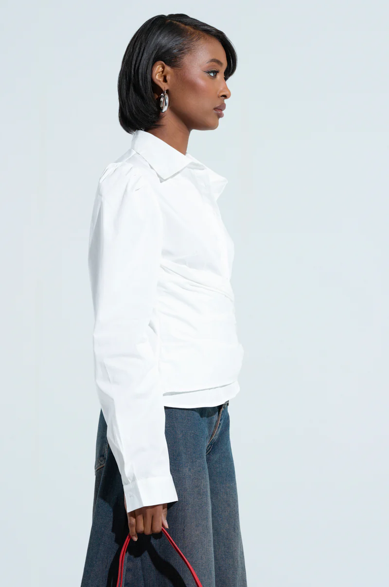 BUILT TO LAST POPLIN BUTTON DOWN SHIRT - Image 3