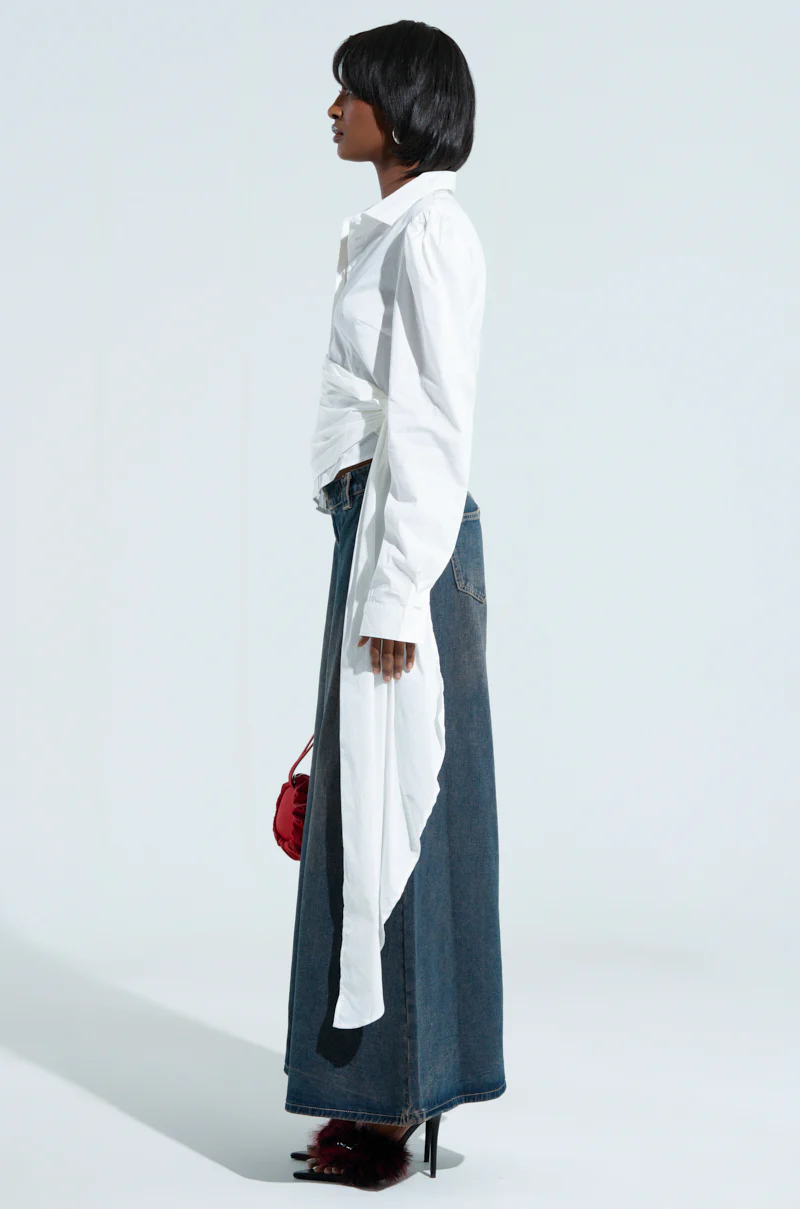 BUILT TO LAST POPLIN BUTTON DOWN SHIRT - Image 4