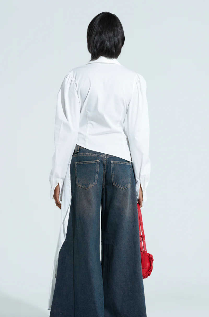 BUILT TO LAST POPLIN BUTTON DOWN SHIRT - Image 5