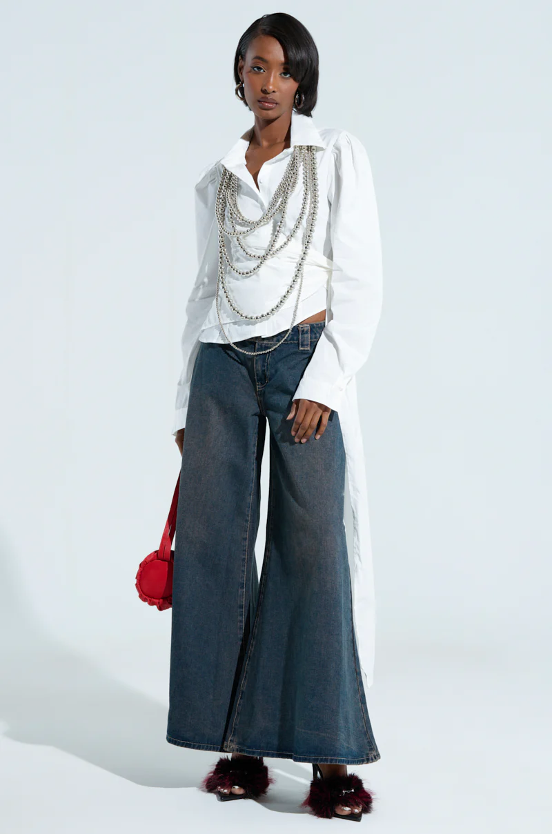 BUILT TO LAST POPLIN BUTTON DOWN SHIRT - Image 6