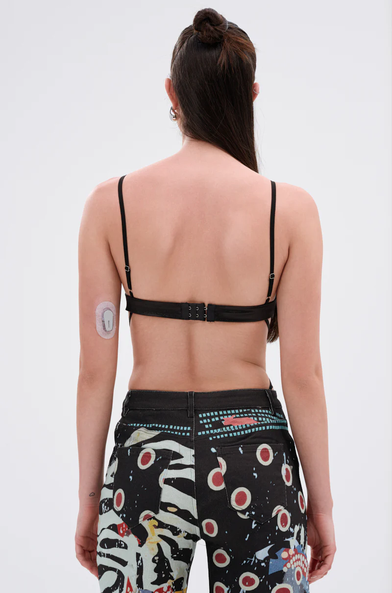 RISKY MOVES CUTOUT SLEEVELESS BODYSUIT - Image 4