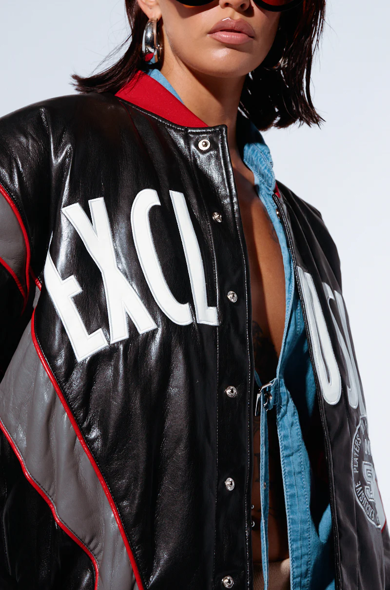 ROADRUNNER EMBROIDERED BOMBER - Image 10