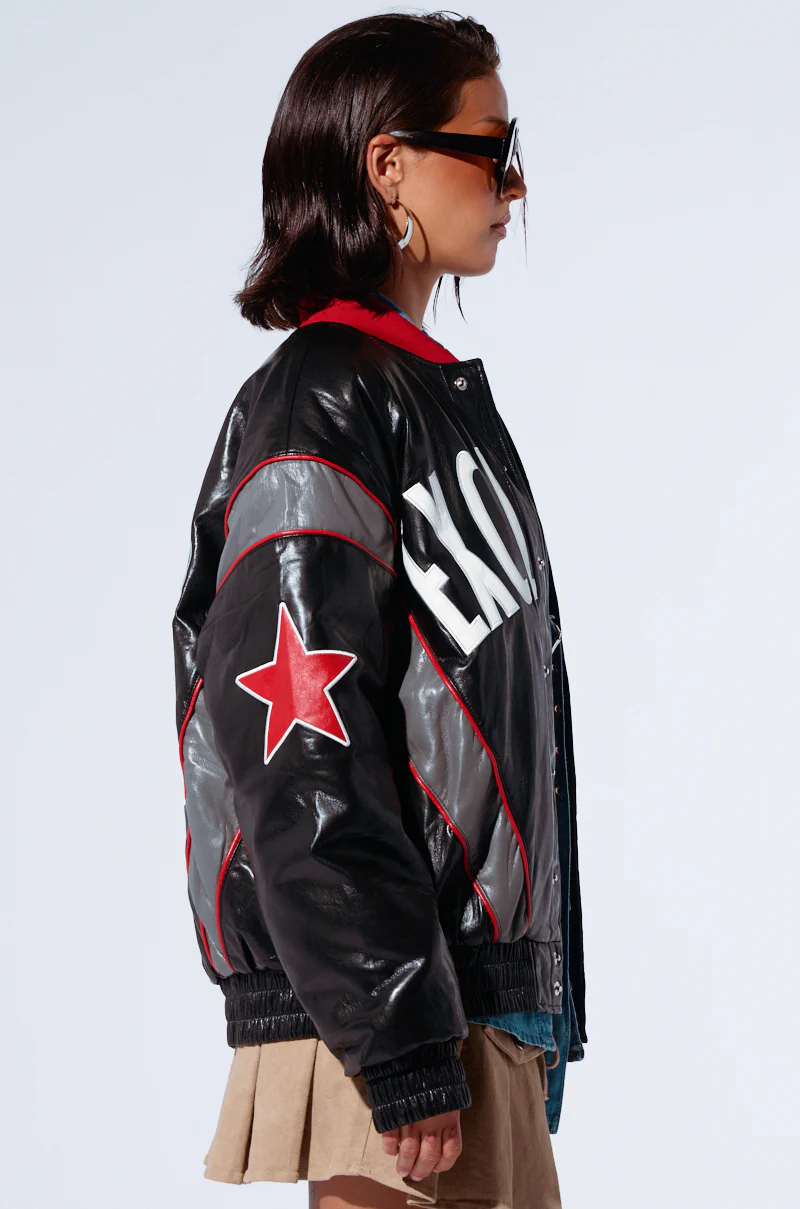 ROADRUNNER EMBROIDERED BOMBER - Image 6