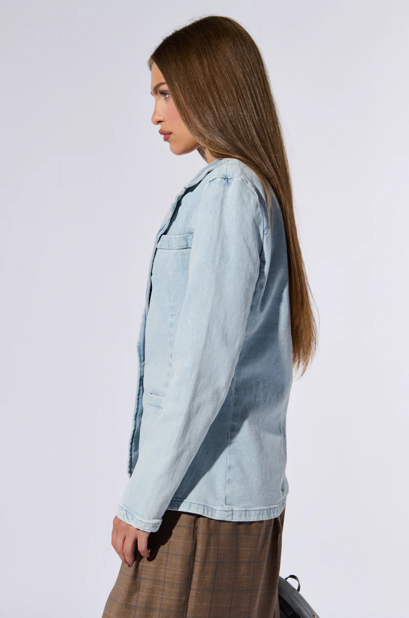 ROBYN DENIM BLAZER - Image 4