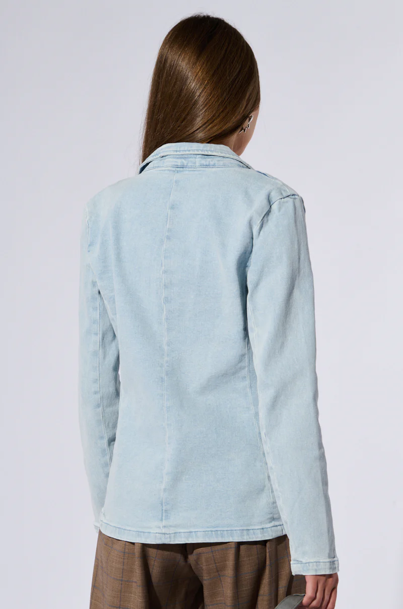 ROBYN DENIM BLAZER - Image 5