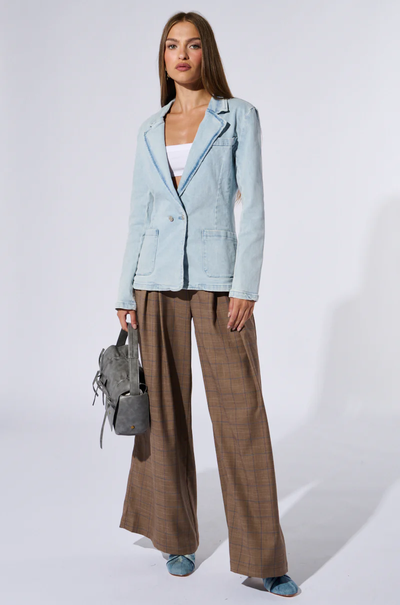 ROBYN DENIM BLAZER - Image 6