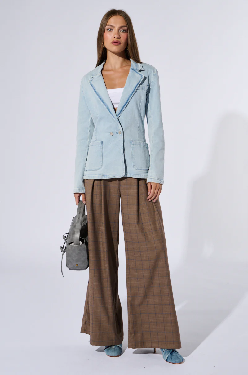 ROBYN DENIM BLAZER - Image 7