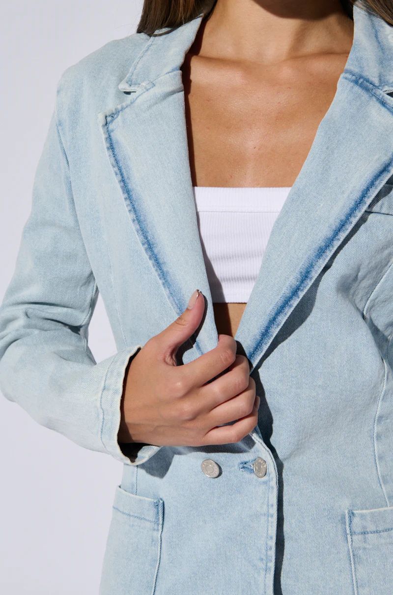 ROBYN DENIM BLAZER - Image 9