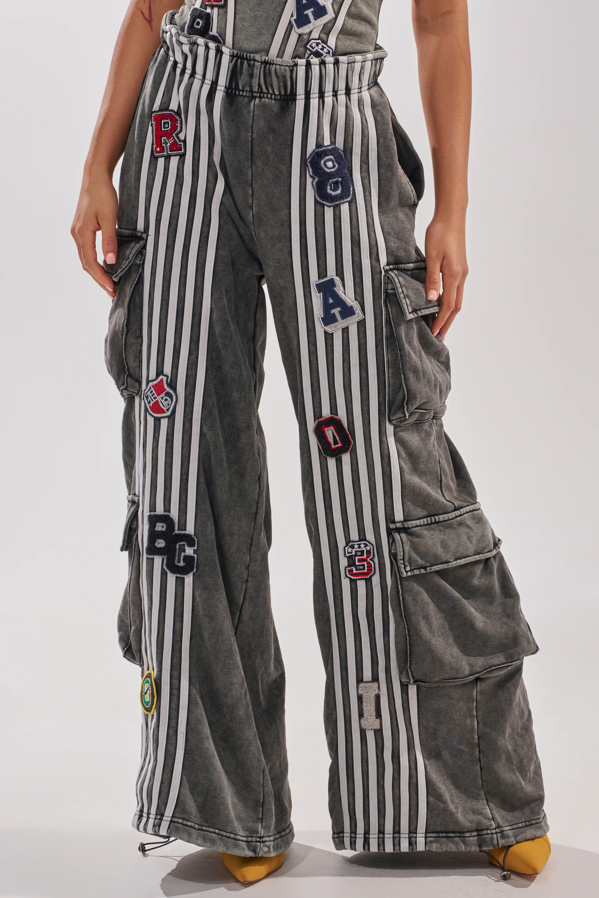 ROCK AND ROLL WIDE LEG JOGGER - Image 3