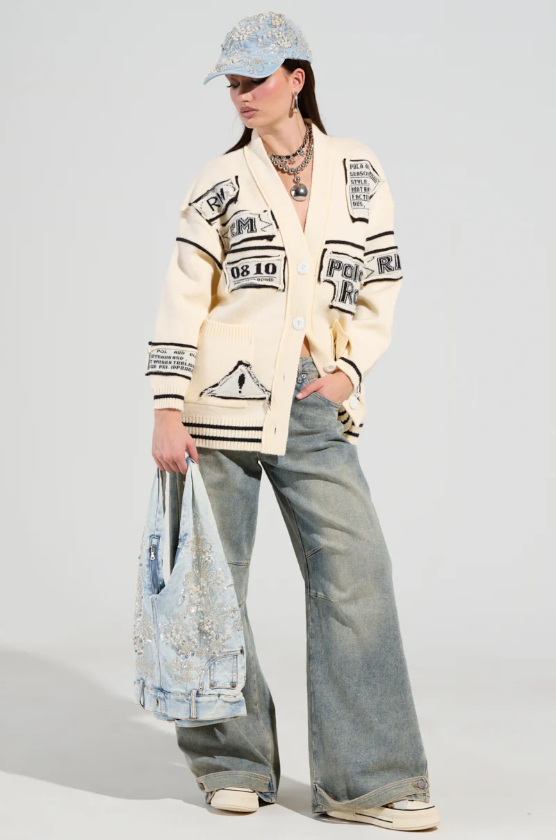 ROCK WITH ME CARDIGAN - Image 10
