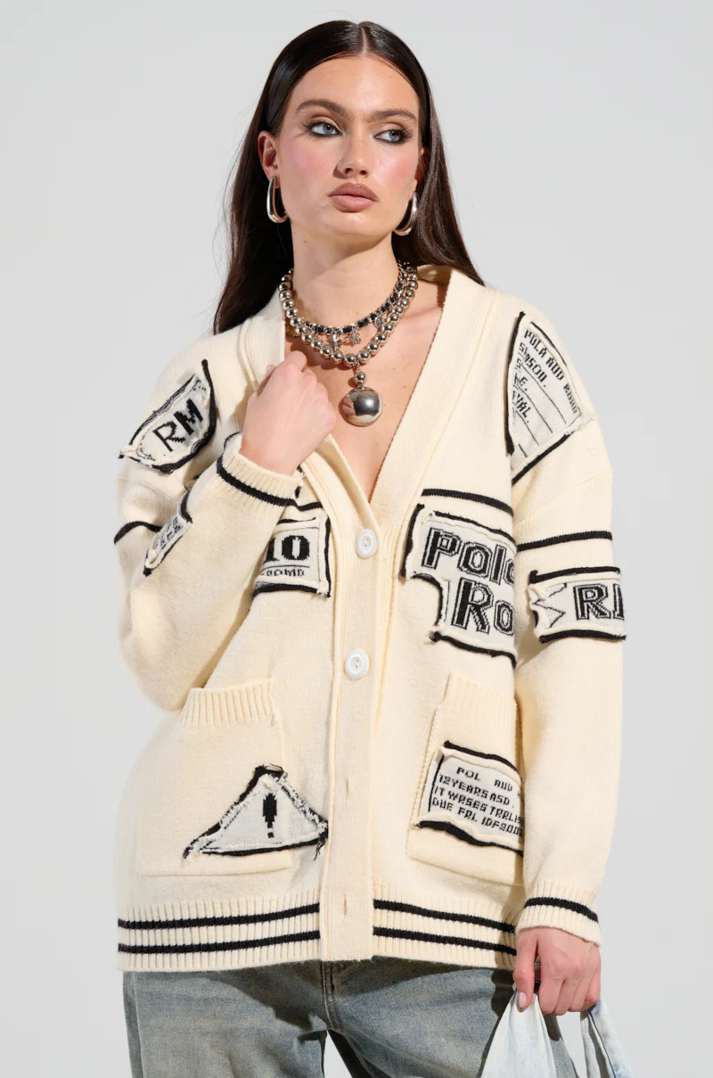 ROCK WITH ME CARDIGAN - Image 2