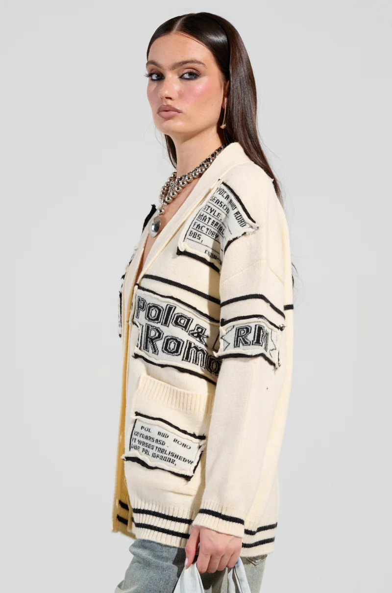 ROCK WITH ME CARDIGAN - Image 3