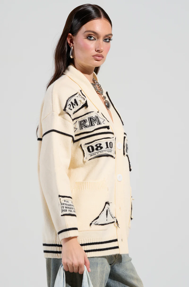 ROCK WITH ME CARDIGAN - Image 4