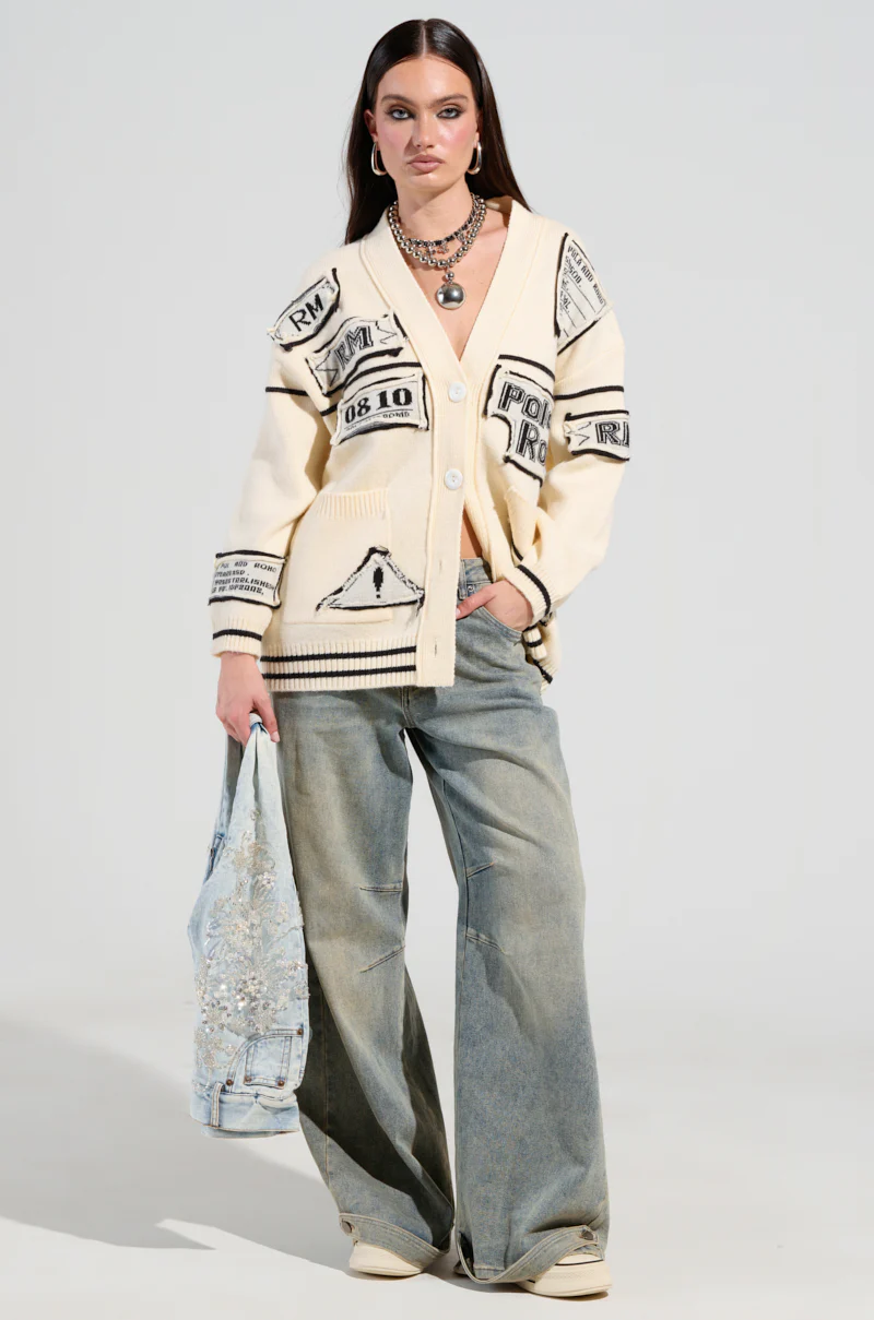 ROCK WITH ME CARDIGAN - Image 6