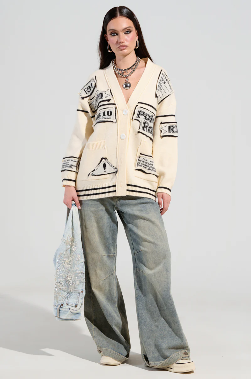 ROCK WITH ME CARDIGAN - Image 7