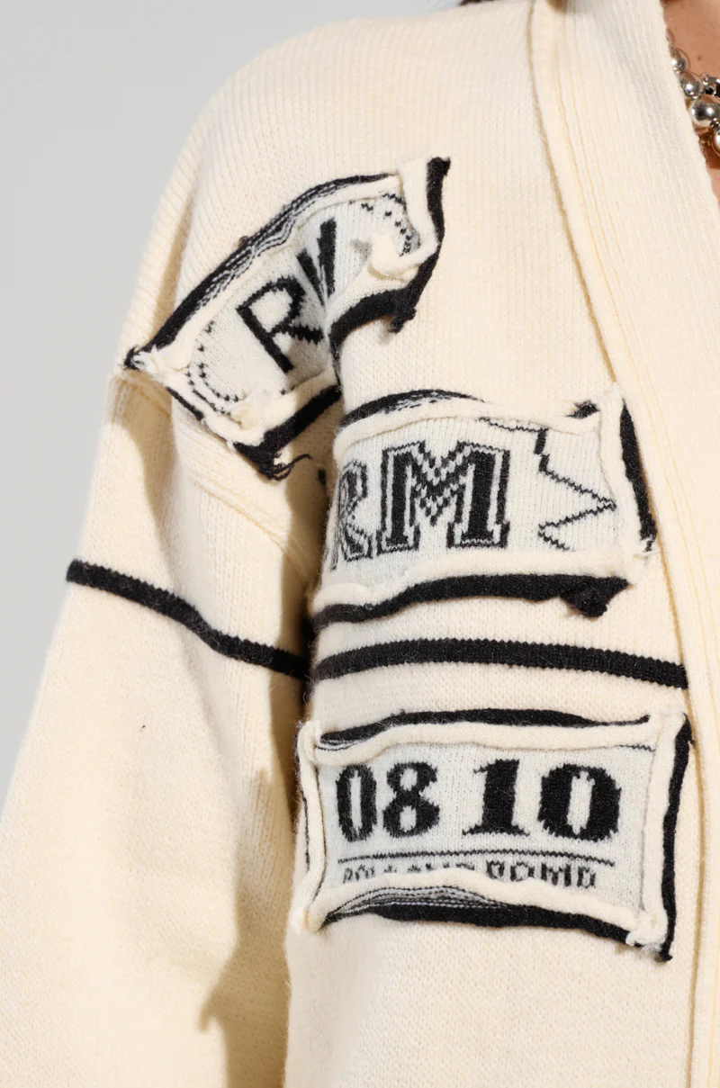 ROCK WITH ME CARDIGAN - Image 9