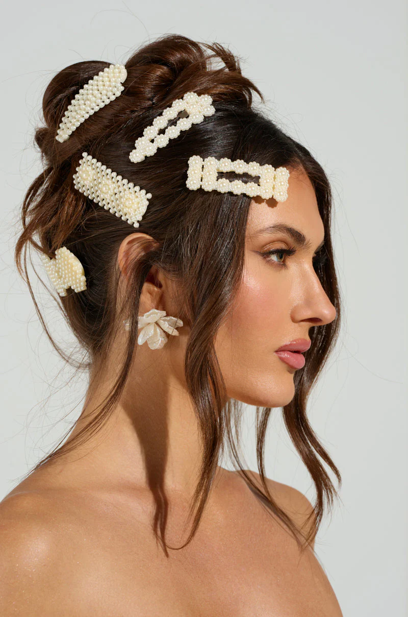 ROCKI HAIR CLIP SET - Image 2