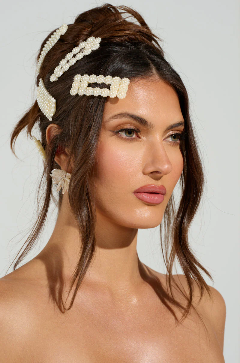 ROCKI HAIR CLIP SET - Image 3