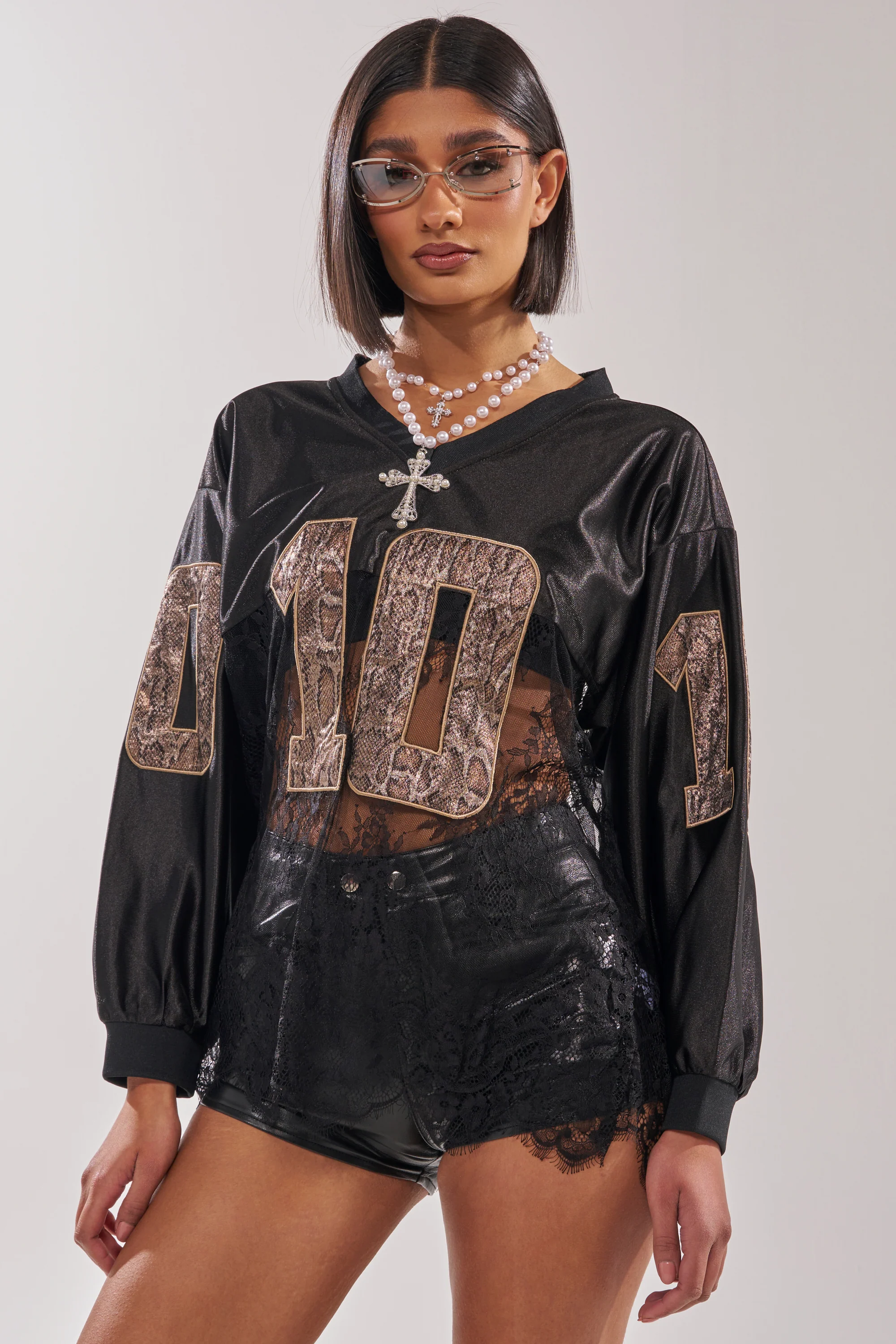 ROCKY LACE JERSEY - Image 2