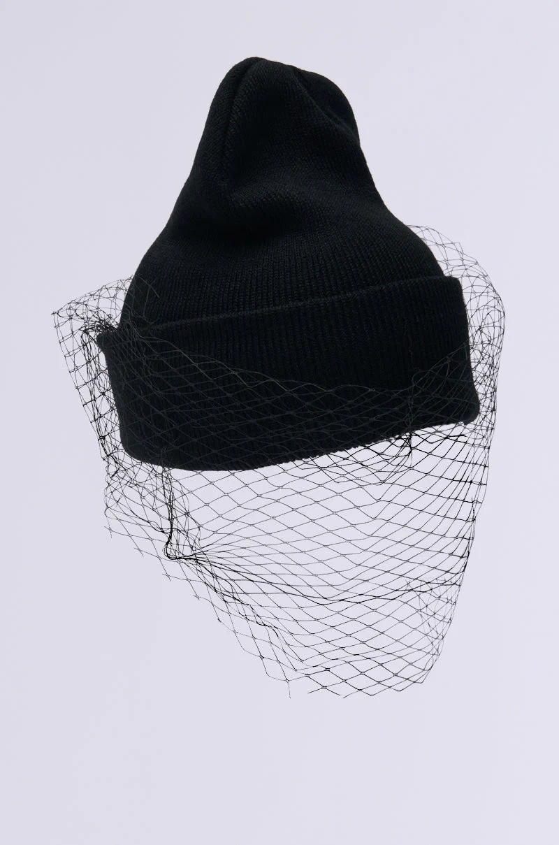 ROCKY MESH VEIL BEANIE - Image 5