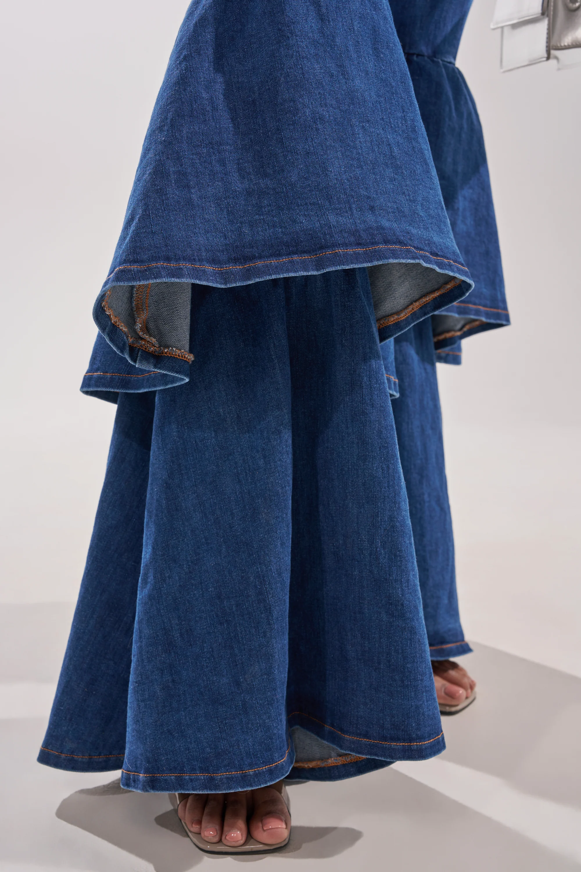 RODEO REBEL DENIM JUMPSUIT - Image 8