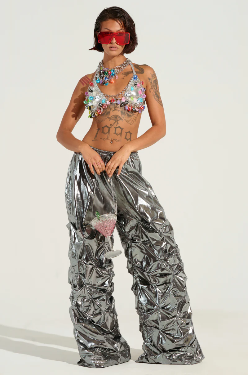 ROLL THE DICE CHARM BODY CHAIN - Image 3