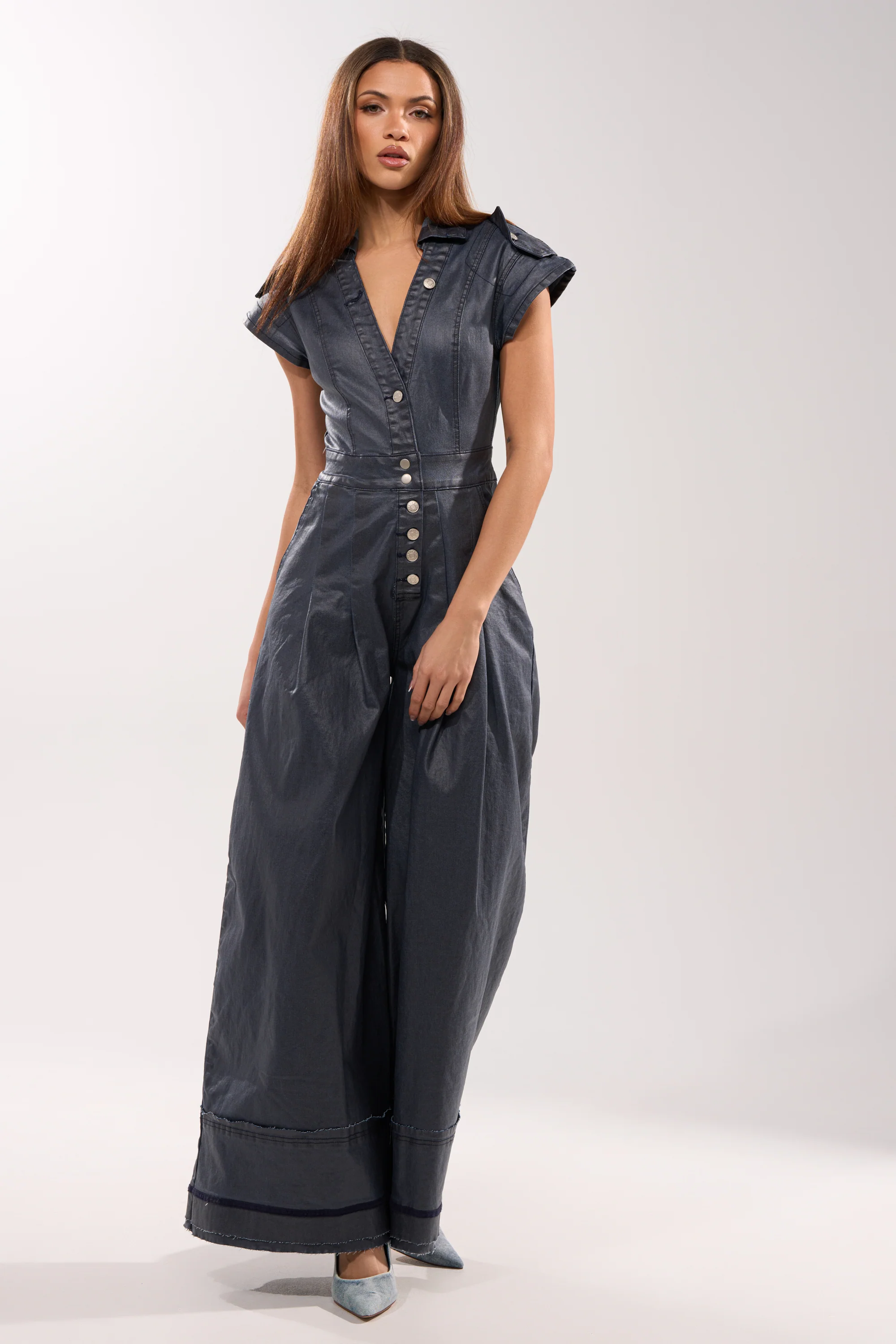 RONNIE DENIM JUMPSUIT - Image 3