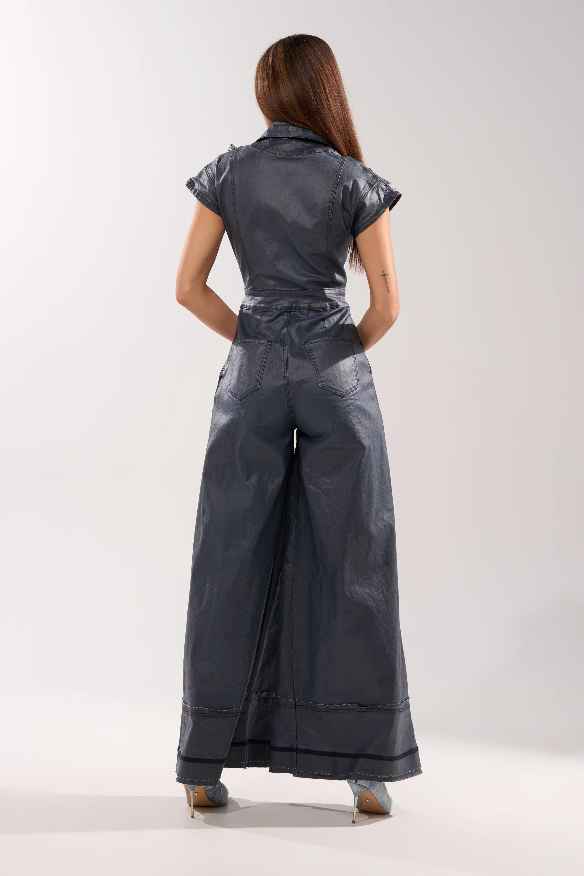 RONNIE DENIM JUMPSUIT - Image 7