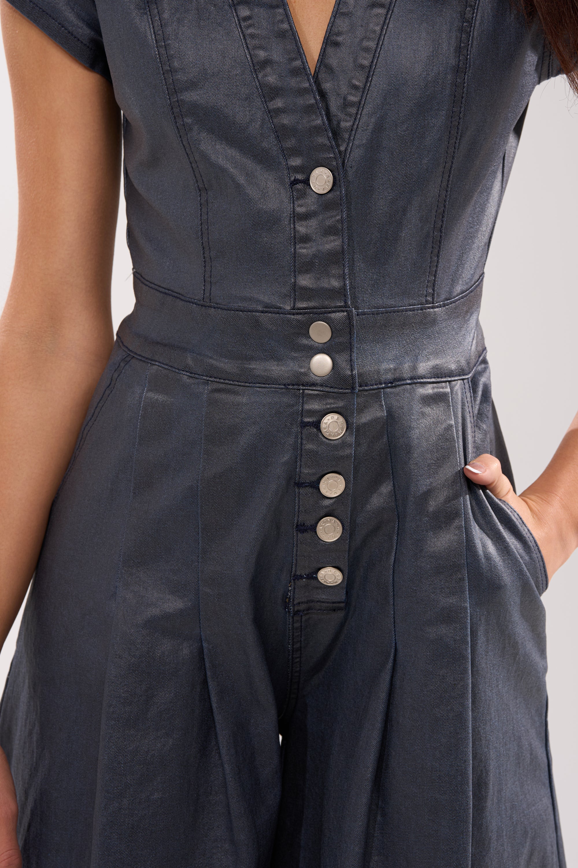 RONNIE DENIM JUMPSUIT - Image 8