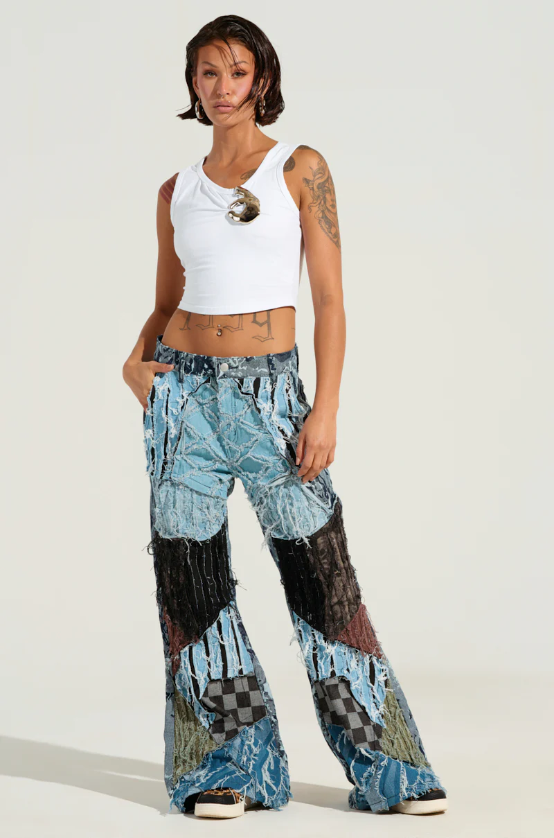 RONNY PATCHWORK DENIM - Image 2