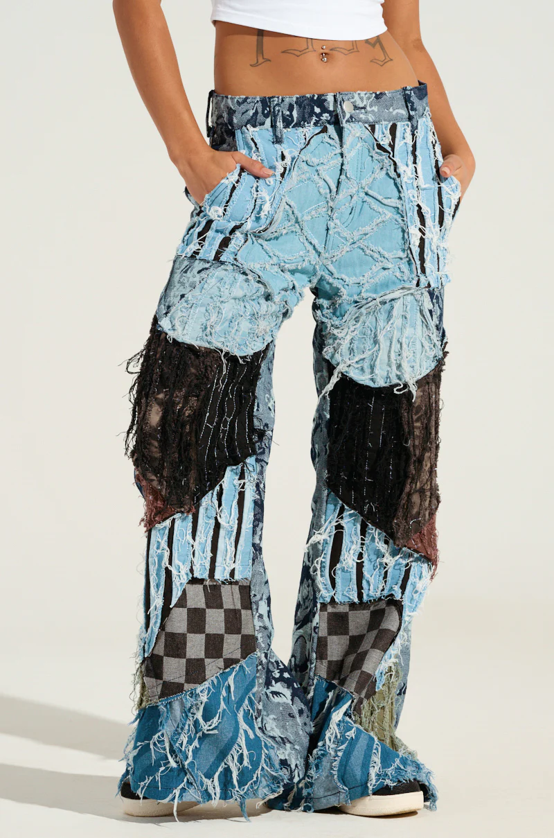 RONNY PATCHWORK DENIM - Image 3