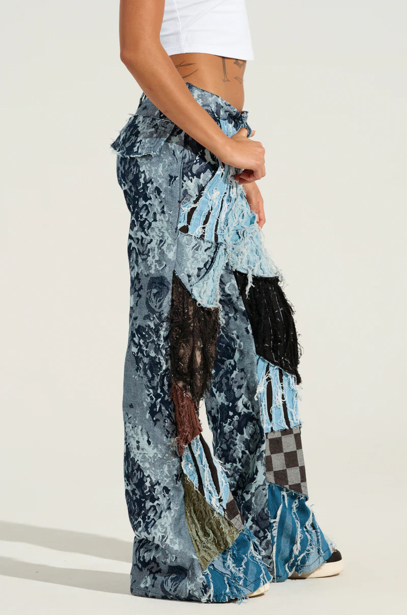 RONNY PATCHWORK DENIM - Image 4